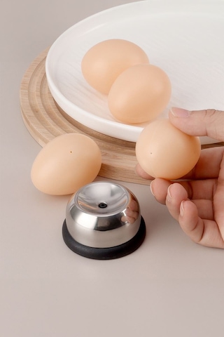 Çelik Yumurta Delici Egg Piercer Yumurta Ayırıcı Mt152 Gümüş