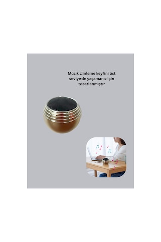 Mini Bluetooth Hoparlör Yüksek Ses Kalitesi Tws Destekli