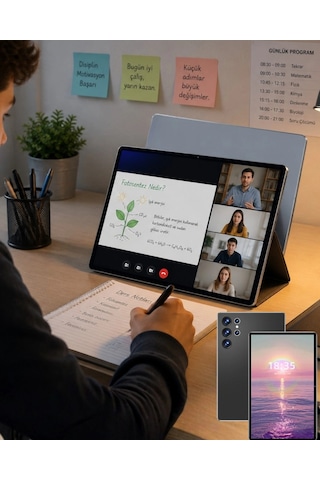 Mey İthalat Android Tablet 10.1 Hd Ekran 16gb Ram 1tb Depolama Wifi Destekli