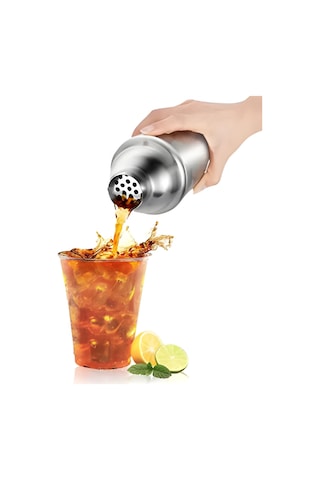 Shaker Çelik 500 Ml Gri