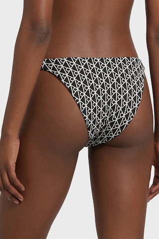 Calvin Klein Logolu Bikini Altı Lv00q6120632n Bayan Bikini Altı Lv00q61206 32n Siyah-beyaz