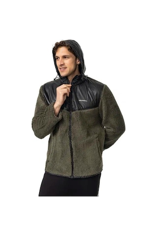 Merrell M25jobm Dusty Olıve Erkek Polar Ceket Haki Yeşil Haki Yeşil Haki