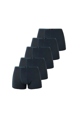 Arma Yıldız Erkek İnce Bel Lastikli Bambu Boxer Füme 5'li Paket Füme