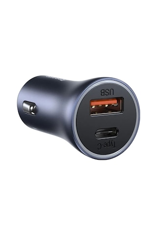Basens Type-c Pd Qualcomm 3.0 Usb 36w Araç Çakmak Şarj Cihazı