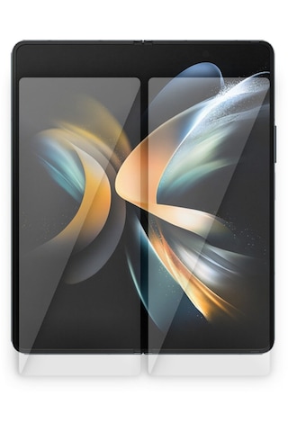 Samsung Galaxy Uyumlu Z Fold 3 5g İç Ekran Mat Darbe Emici Hd Koruyucu Kaplama