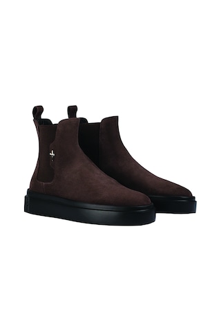 A Ca008 Camoscio T.moro Bot Erkek Lu68405 Paciotti Men Shoe Kahve