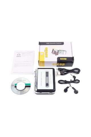 Springsun 4.3 İnç Kaset Çalar, Kaset Kasetini Mp3 Ses Dönüştürücüsüne Dönüştürücü, Walkman Kaset Çal