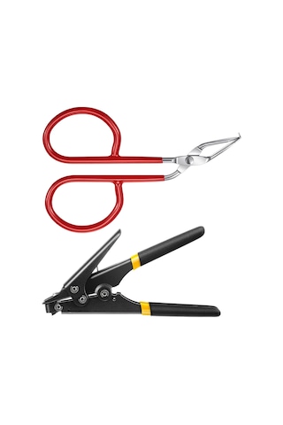 Homyl 2x Fermuarlı Bağ Kesici Naylon Kablo Bağları Çok