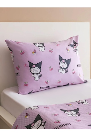 Lcw Home Karişik Kuromi Baskılı Çocuk Pike Seti Lila
