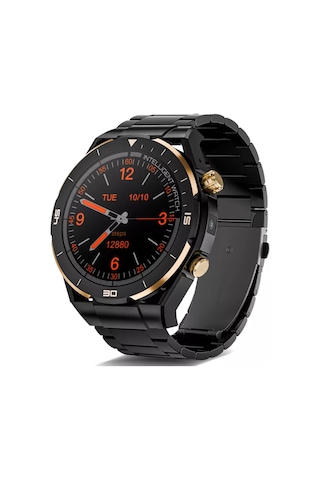 Wearfitpro Wr888 4g Lite Sim Kartlı Kameralı Aı Destekli Nfc Gps 1.54 Inç Yuvarlak Model Akıllı Saat