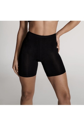 Kadın Pamuk Uzun Şort Külot Ten