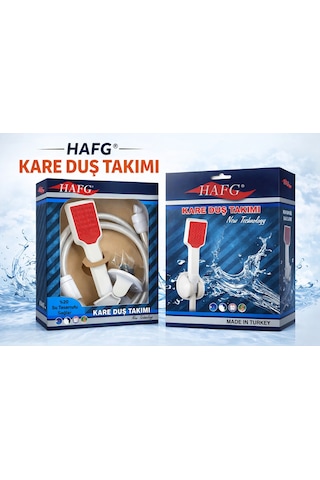 Duş Başlığı Elektrikli Şofben Duş Başlığı Takım Halinde Çok Renkli