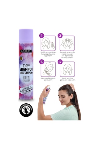 Kuru Şampuan Ekstra Hacim 200 Ml 200 Ml