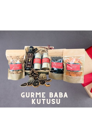 Guruyemiş Box Babalar Günü Guru Konsept Hediye Kutusu