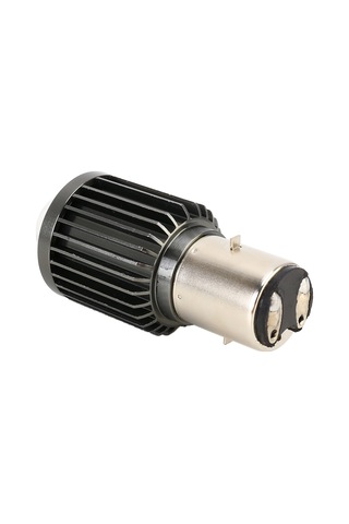 Ba20d Dc12-80v / 10w / 6000k / 3000k / 800lm Projektör Lensli İki Renkli Motosiklet Farları