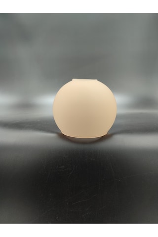 Küçük Avize Camı Küre,somon Çap:10.00cm-duy Yuvası:3.00cm E.14 Somon