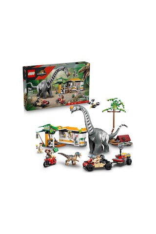 Lego Jurassic World Raptor Ve Titanosaurus Takip Görevi 76973