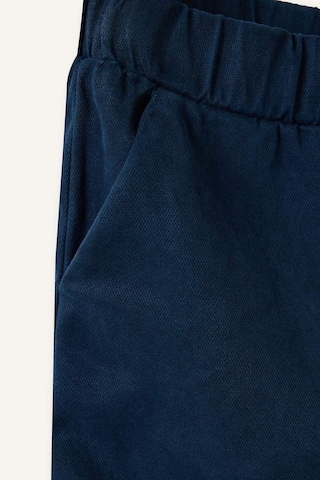 Defacto Wıde Leg Nakışlı Geniş Paça Gabardin Pantolon Kız Bebek H4729a526smnv147 Lacivert-nv147