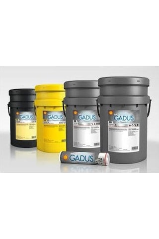 Shell Gadus S1 V160 2 Kova Gres Yağı 18 KG