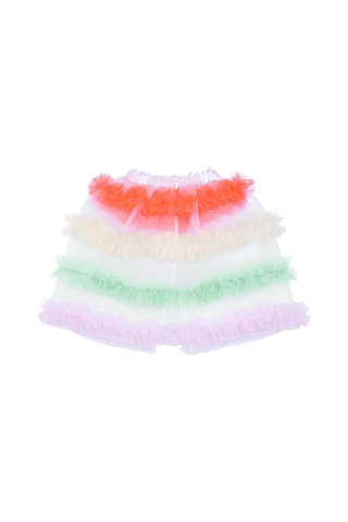 Meri Meri - Neon Tulle Ruffle Capelet - Neon Tüllü Pelerin