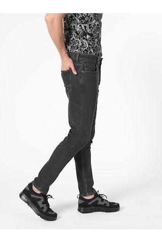 Colin's 041 Danny Düşük Bel Dar Paça Slim Fit Jean Erkek Jean Pantolon CL1052088_Q1.V1_DN41235 Çok Renkli