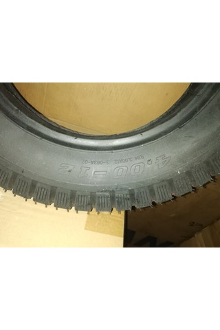 4.00-12 400 12 Dış Lastik Tubeles Tıger-Efsane Dış Lastik
