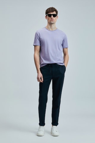 Lufian Junya Erkek Basic Tişört Lila Lila 111020259100870 Lila