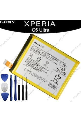 Sony Xperia Z3+ Z4/C5 /C5 Ultra Pil Batarya ve Tamir Seti Lıs1579
