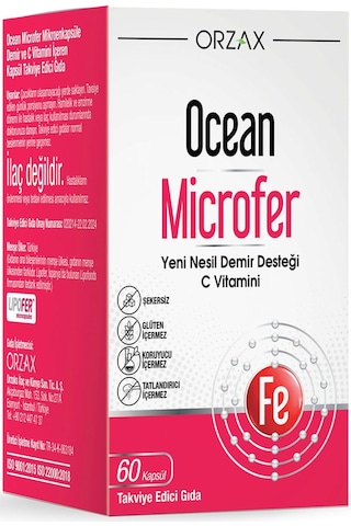 Ocean Microfer 60 Kapsül