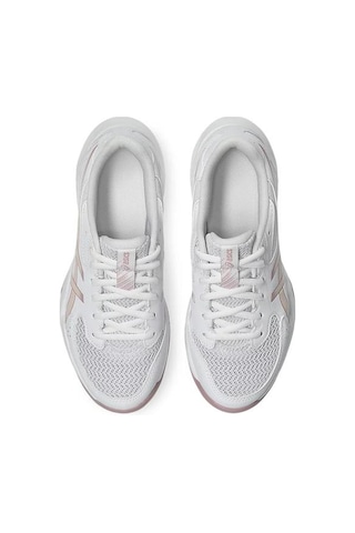 Asics Gel-Rocket 12 Kadın Beyaz Voleybol Ayakkabısı 1072A119-101
