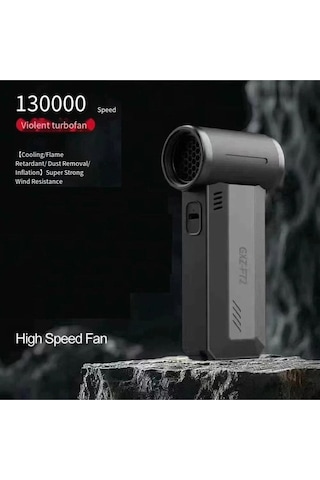 130,000 Rpm Şiddetli Katlanabilir Turbofan
