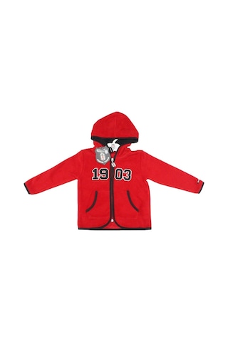 Beşiktaş Lisanslı Uzun Kol Kapşonlu Polar Sweat