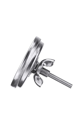 350 Derece Paslanmaz Çelik Barbekü Izgara Fırın Termometre Sıcaklık Ölçer