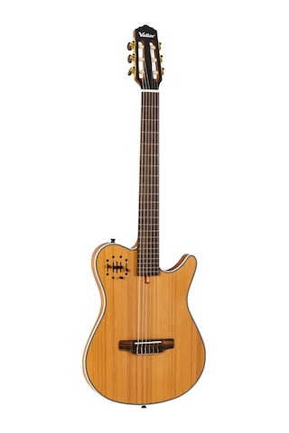 Valler Gn800 Elektro Klasik Gitar