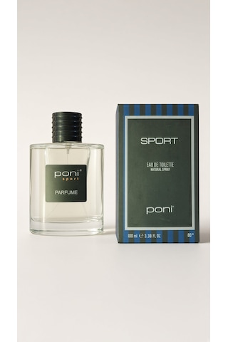 Poni Sport 100ml Yeni Ambalaj Edt Parfüm Erkek Parfümü Aromatik - Odunsu