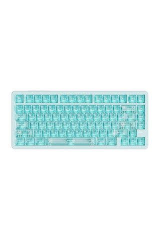 Vgn Neon75he Air 8k Hall Effect Rapid Trigger Manyetik Oyuncu Klavyesi Kablolu-green Frosted Transparent
