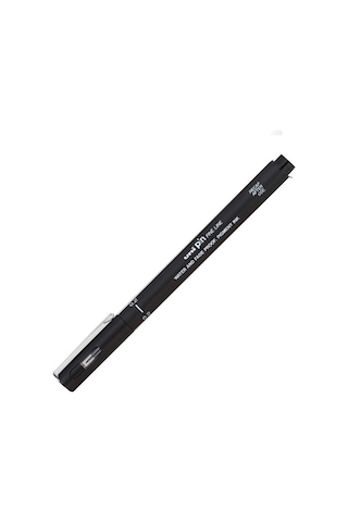 Uniball Pin 0.2 Fine Line Akrilik Uçlu Kalem Siyah 200 Siyah