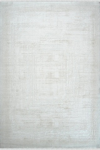 Hoom Rugs Doku 2103 Krem Modern Salon Halısı
