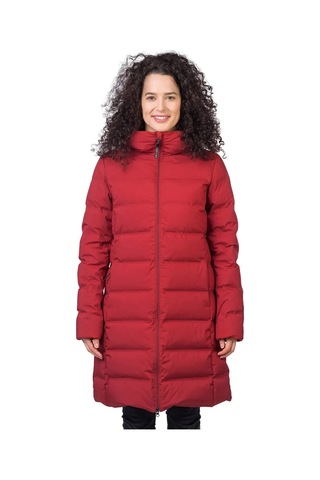 Hannah Gaia Kadın Outdoor Mont 10048728hhx.01 Rred Rhythmic Red