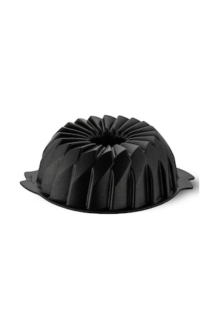 Jumbo Shark Swiss Black Yuvarlak Kek Kalıbı