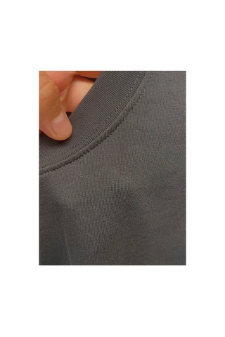 Yolo Street Oversize Siyah Tişört Erkek Atletico Gül Baskılı, 250 Gsm Premium %100 Pamuk, Sırt Baskılı Tişört Siyah