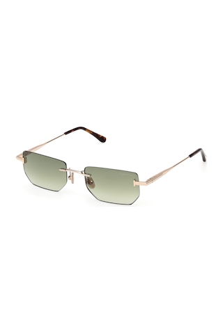 Tom Ford 1355 28p Unisex Güneş Gözlüğü Altın