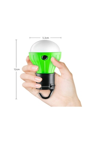 Moveevo 4'lü Taşınabilir Led Kamp Işığı - 3 Işık Modu, Ipx8 Su Geçirmez, Çadır Yemeği Avcı Yolculuk Acil Durumlar İçin Çok Renkli