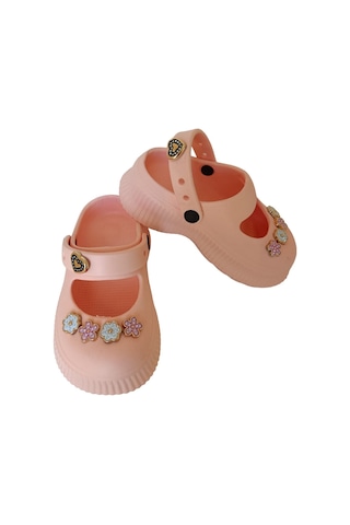 Scoperta Çiçek Figürlü Günlük Kız Çocuk Eva Terlik 001