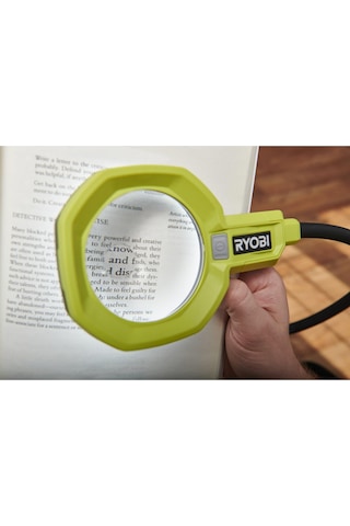 Ryobi Rml18-0 One+ Akülü Büyüteçli Led Lamba (Akü Hariç) - T5133005669