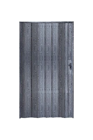 Penguen Akordiyon Kapı Antrasit Renk En 103-117 Cm Arası Boy 250 Cm