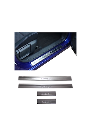 Nissan Qashqai Kapı Eşiği 4 Parça 2014-
