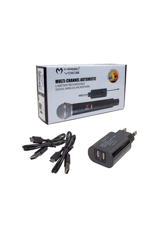 Magicvoice Mv-19599 Uhf Kablosuz Yaka Mikrofon