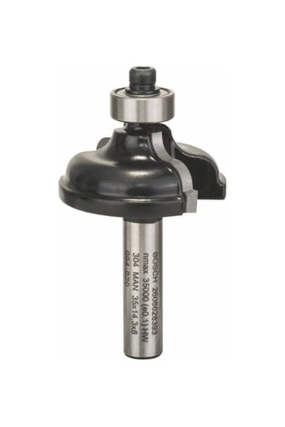2608628393 Aksesuarı Profil Freze A 8 Mm, R1 4,8 Mm, G 11 Mm, L 14,3 Mm, G: 57 Mm