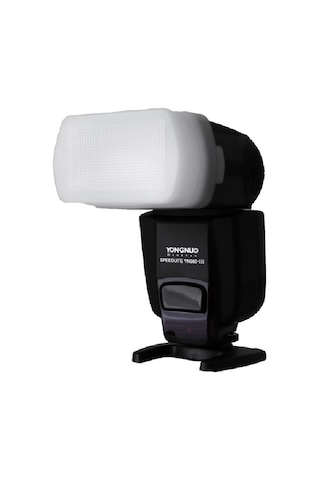Canon Nikon Godox Yongnuo Flaş Uyumlu Flaş Difüzör (Yumşatıcı)
